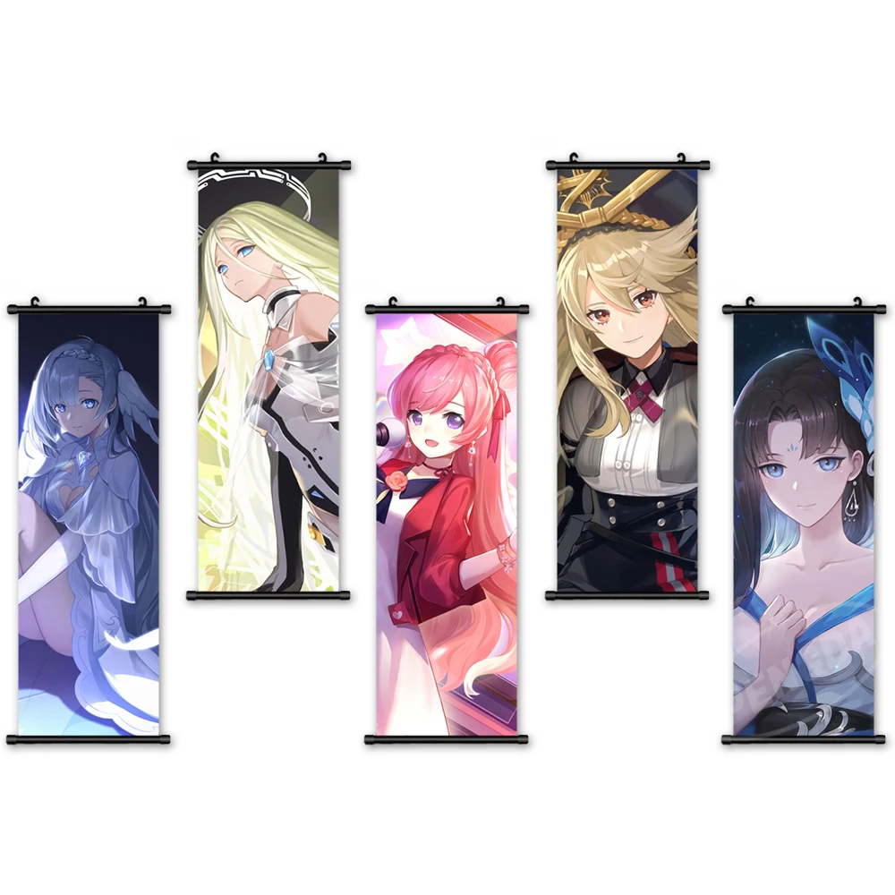 Настенная картина с изображением персонажа для украшения дома пластиковая