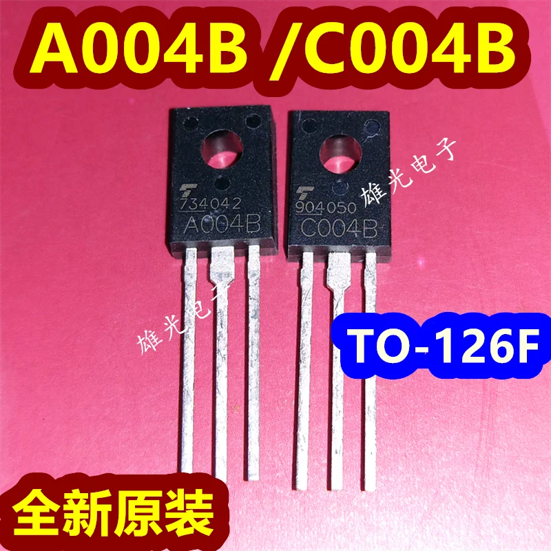 

10 шт./лот TTA004B TTC004B TO-126F C004B A004B