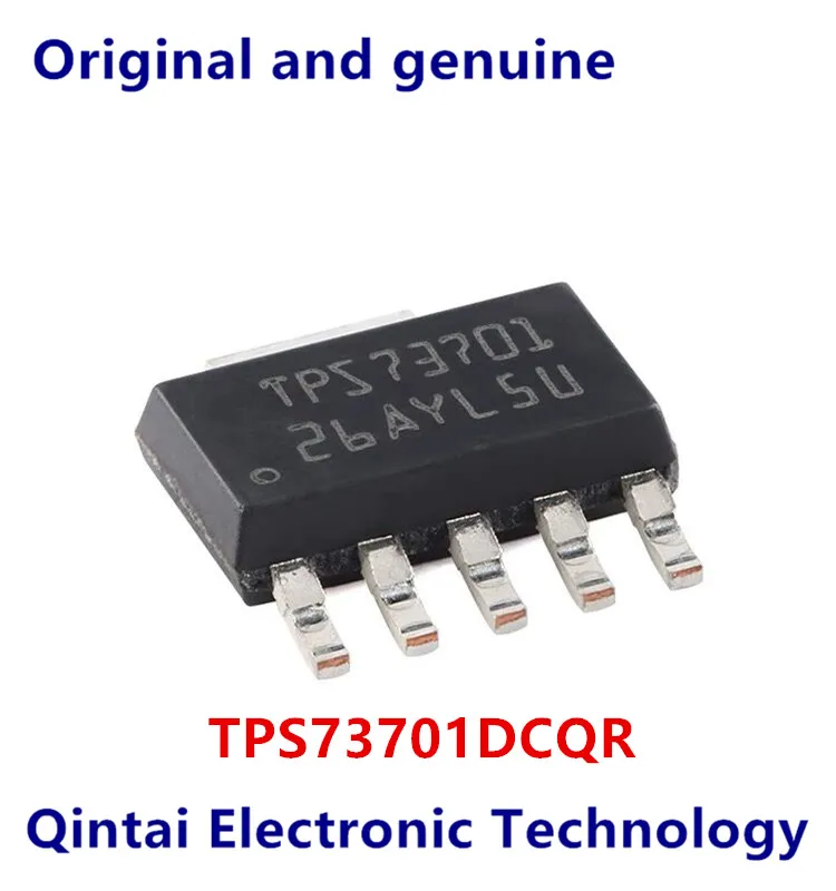

TPS73701DCQR TPS73701 SOT223-5 New and Original In Stock