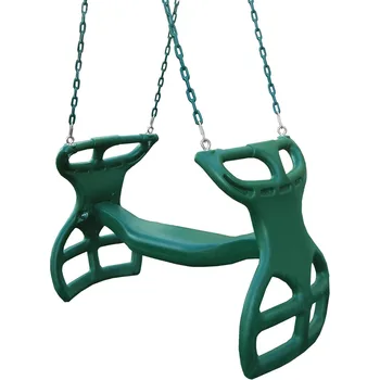 Dual Kid Tandem Playground Swing 1