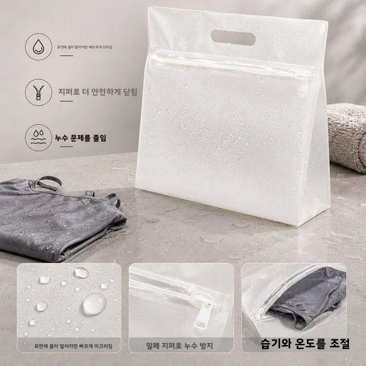 방수 수영복 보관 가방 피트니스 속옷 타월 가방 젖은 옷 분리 건식/습식 가방 여성 스포츠 용품
