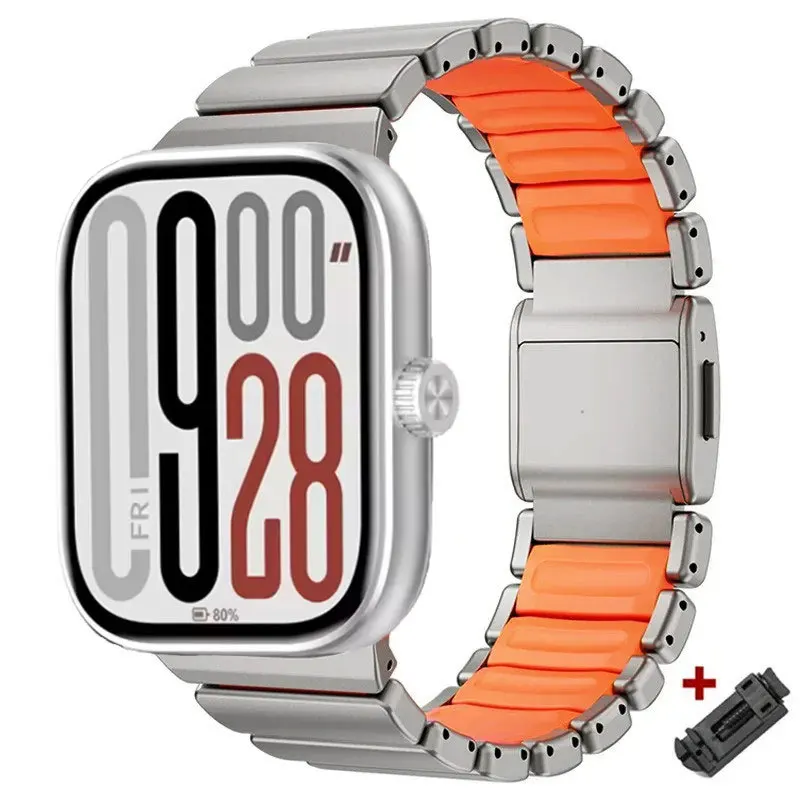 Luxury Alloy Magnetic Band - Replaceable Metal Strap