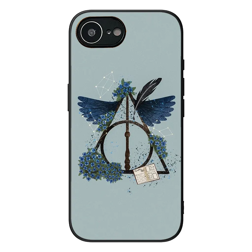 Enchanting Wand Art Magic Phone Cover Case