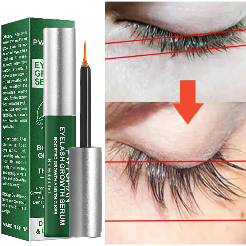 Eyelash Growth Serum 7 Days Natural Eyelash Enhancer Lash Treatment Makeup Eye Care Products
