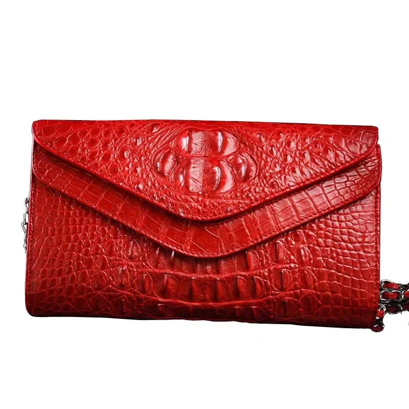 ourui new leather women chain bag for women with one shoulder bag cross leather chain