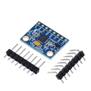MPU-6050 3-axis gyroscope + accelerometer module