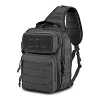 Tactical Sling Shoulder Bags Rover Chest Pack for Hunting Hiking EDC Backpack Molle Assault Range Bag Fit for 9.7"Pad 1