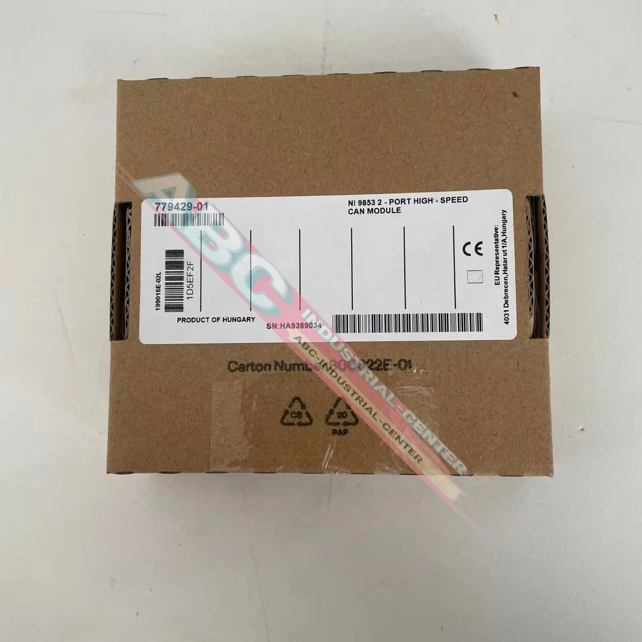 NI9853 779429-01 고속 캔 모듈 새 제품(박스 포함)
