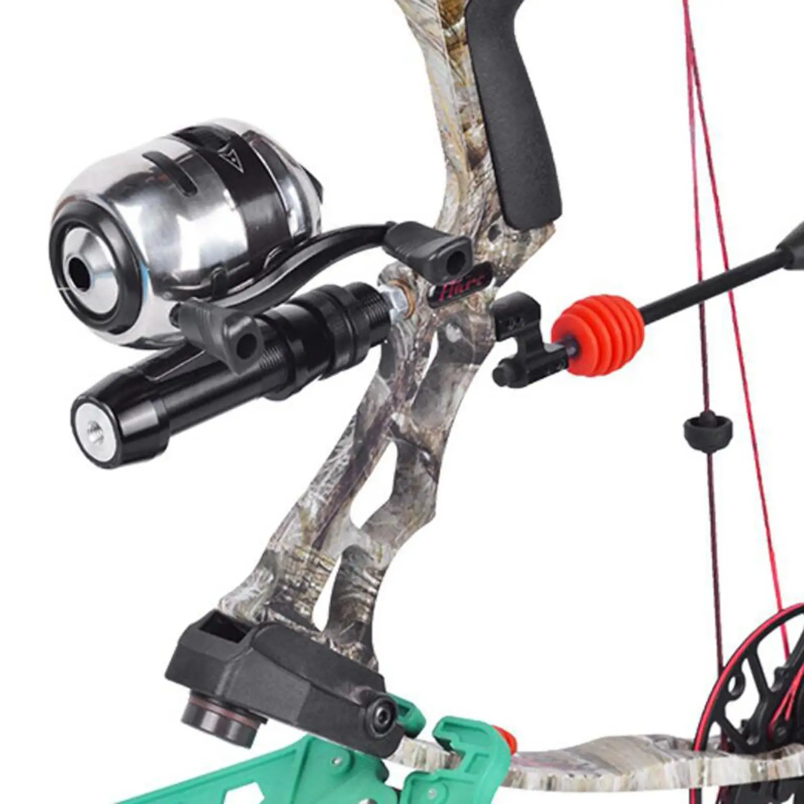 Bow fishing reel 131ft Bowfishing 2.8: 1 gear ratio hunting reels -  AliExpress