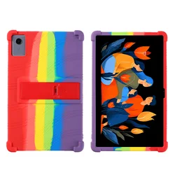 Enhanced Tablet Case with Adjustable Stand for 12.1 - inch Devices, Kids' Soft Protective Cover (Colored)