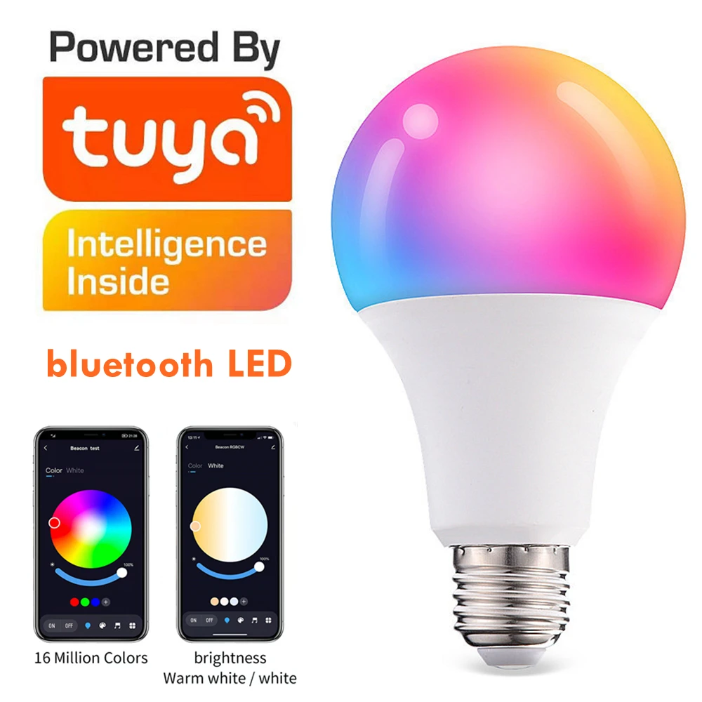 Светодиодная умная лампа Tuya Smart Life