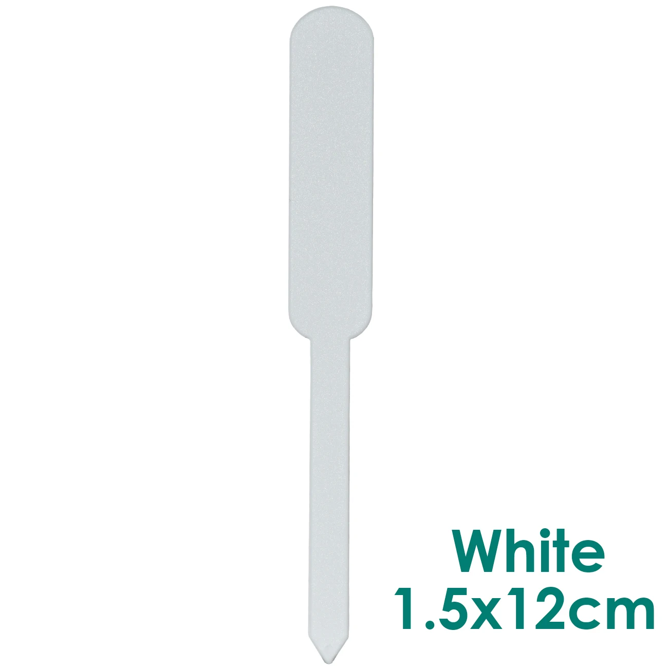 White 1.5x12cm