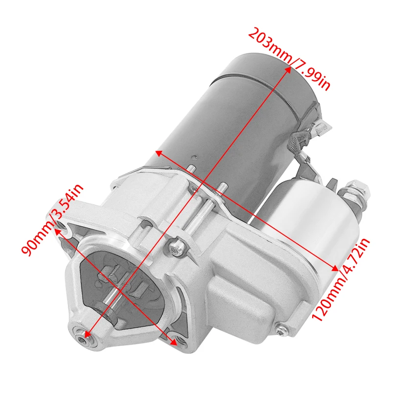 Parti Del Motorino Di Avviamento Per Moto Guzzi California 90 Classic 750 Black Eagle Classic Touring Ev Jackel Special Stone Metal Nevada