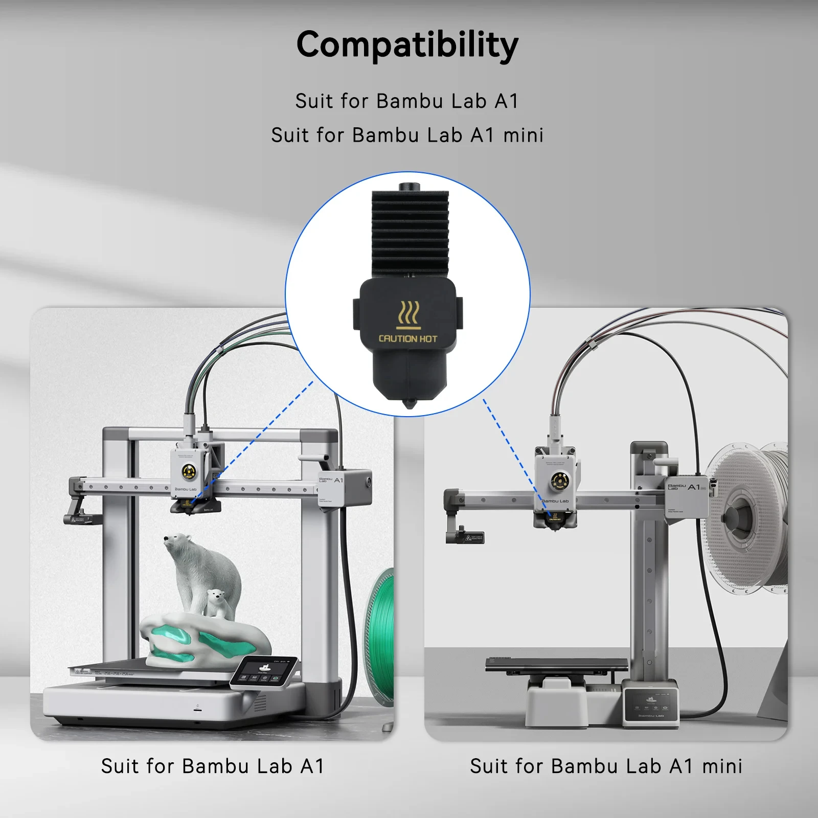 For Bambu Lab A1 Mini Parts For BambuLab A1 Mini Nozzle