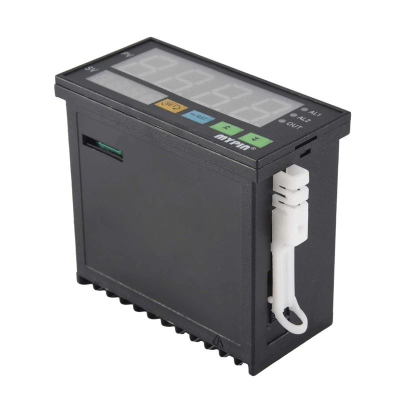 Sensor Module mypin Digital Sensor Meter Multi-Functional ligent Led Display 0-75Mv/4-20Ma/0-10V 2 Relay Alarm Output Da8-Rrb