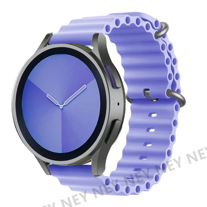 Ocean Bands Silicone Watch Strap - Universal Fit, 22mm/20mm