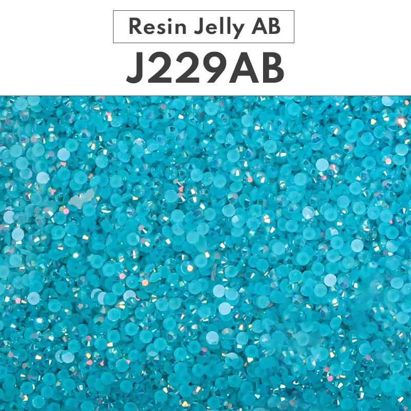 GALAXY JELLY AB RHINESTONES