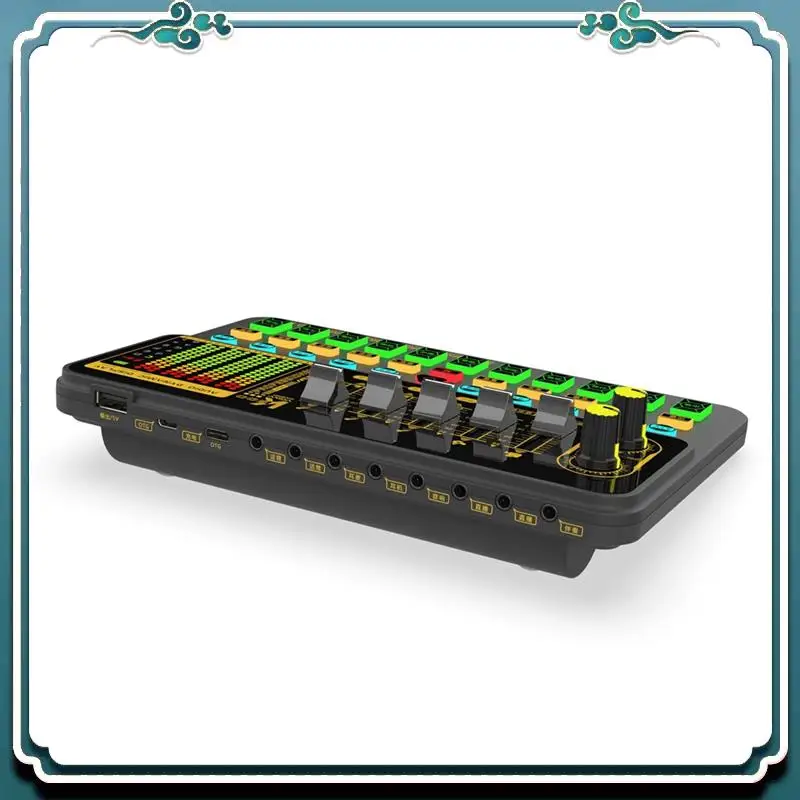 1 PCS K500 Sound Effects Board ABS Mobile Phone Computer Live Sound Card For Phone/Computer