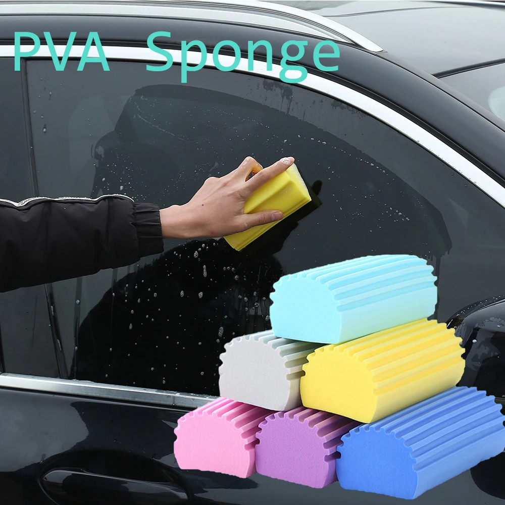 

Multifunctional Sponge Block Car Motorcycle Tire Rearview Mirror Clean Tool Kitchen Wash Pots Bowls Sponge Washing Accessories