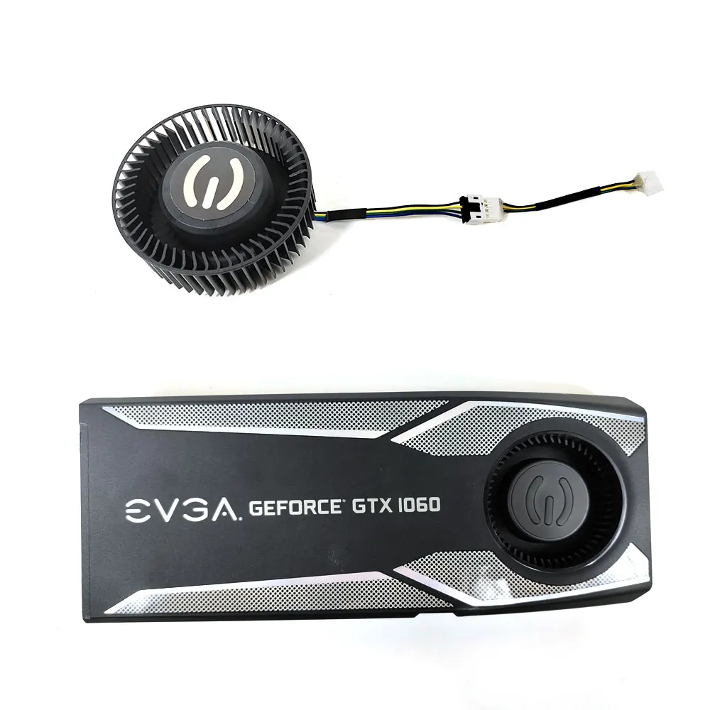 Fai Da Te Evga Gtx1060 Scheda Grafica Turbo Fan Muslim12 V Adatto Per Evga Gtx970 1060 1070 Scheda Grafica Turbo Ventola Di Raffreddamento