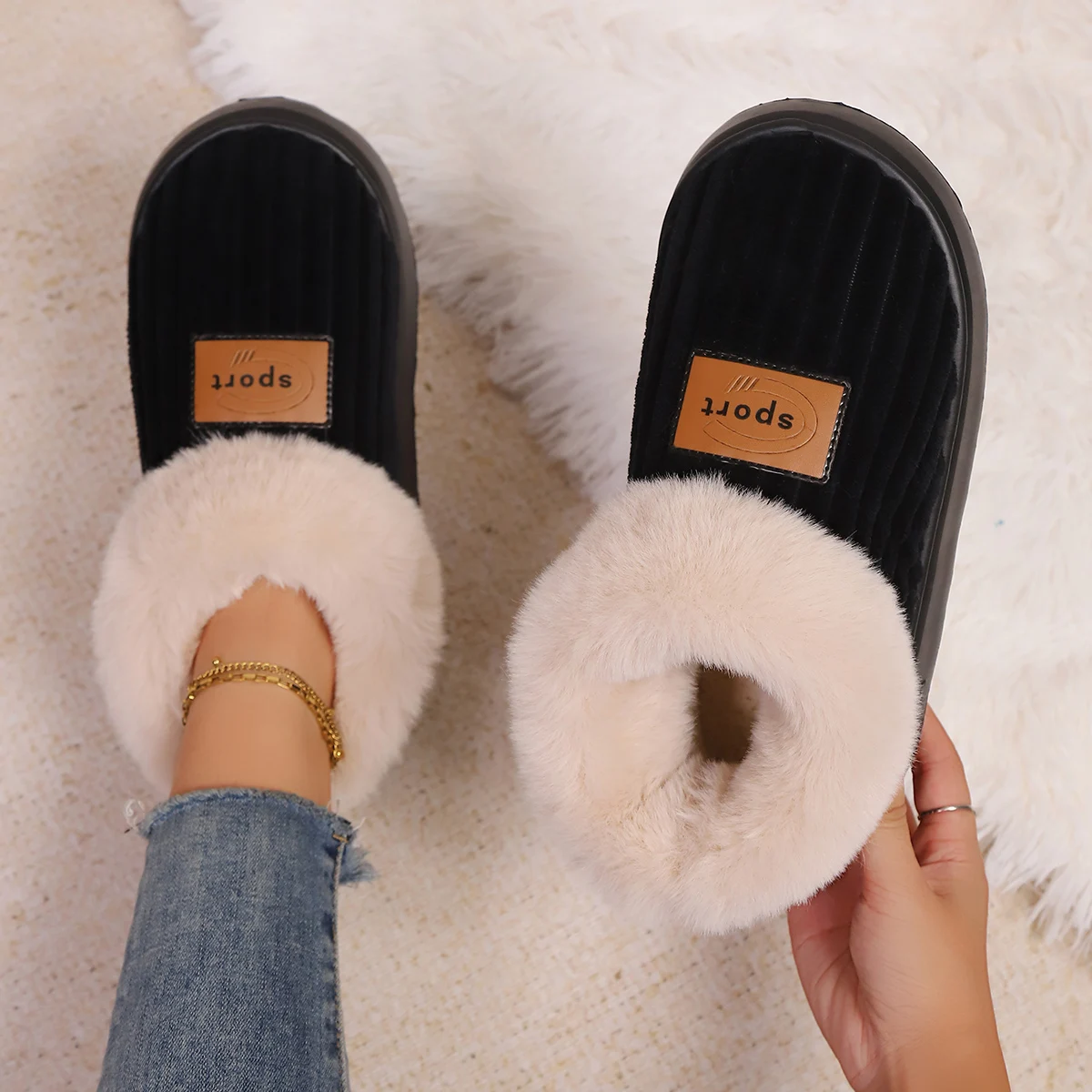 Soft plush slippers Canada - cloud-like comfort for indoor wear