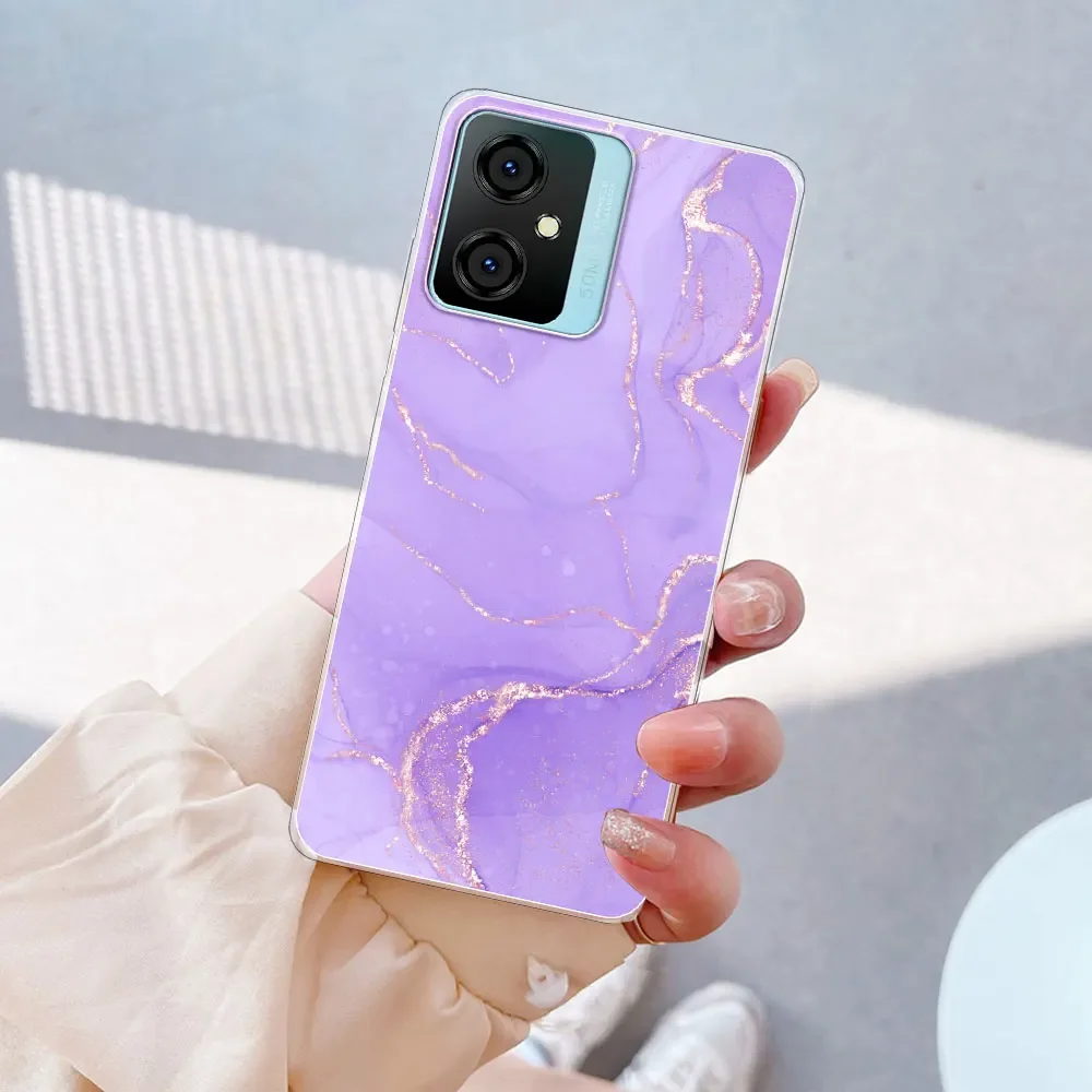 Clear Silicone Soft TPU Phone Case - Enhanced Protection and Sleek Design