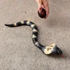 RC Snake Realistic Snake Toys Infrared Receiver Electric Simulated Animal Cobra Viper Toy Joke Trick Mischief For Kids Halloween 4
