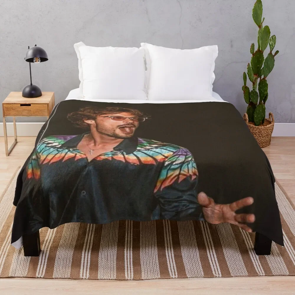 

matthew gray gubler Throw Blanket Decorative Sofa Blankets For Sofas Blankets