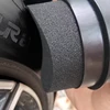 Car Wheel Polishing Waxing Curved Tire Sponge Brush With Cover Tire Clean Contour Dressing Applicator Pads for Car Accessories 6