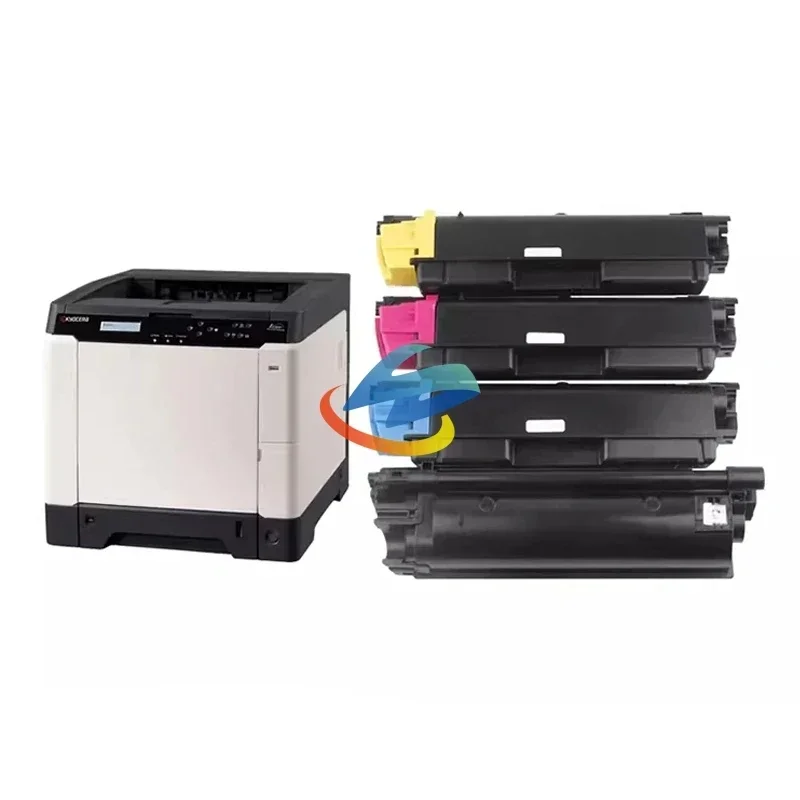 4PCS TK-5150 TK-5152 TK-5153 TK-5154 Toner Cartridge for Kyocera ECOSYS M6035cidn M6535cidn P6035cdn Powder BK/280g CMY/140g