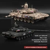 1:16 Henglong 3938 Russian T-90 Remote Control Tank 7.0 Version Simulated Smoke Metal Rocker Arm Toy Car 4