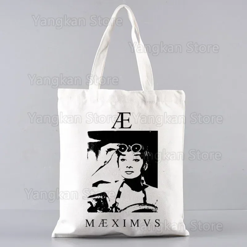 Portishead Tote Bag Unisex Canvas Shopping Bags Printed Casual Shoulder Bag Foldable