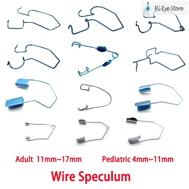Ophthalmic Tool Pediatric Speculum Wire Speculum Kratz-Barraquer Nagahara Grandon Slade Barraquer Femto LASIK