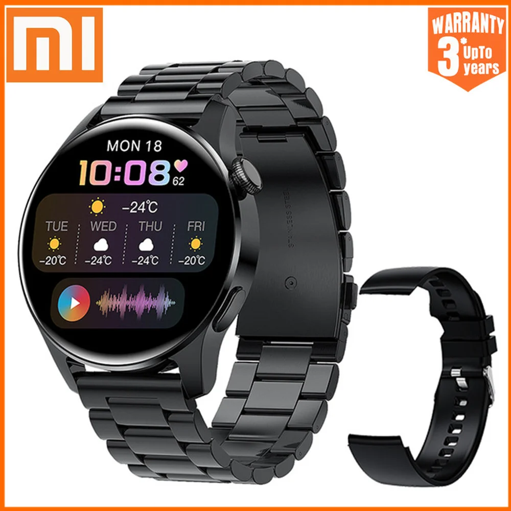 Xiaomi Smart Watch Men Waterproof Sport Fitness Tracker Weather Display Bluetooth Call Smartwatch For Android IOS HUAWEI Oppo |