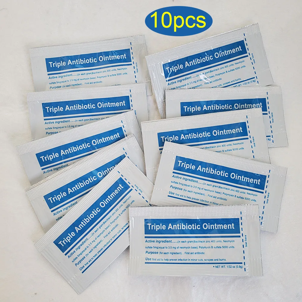 Triple Antibiotic Ointment Gel for Burns First Aid Kit Accessories