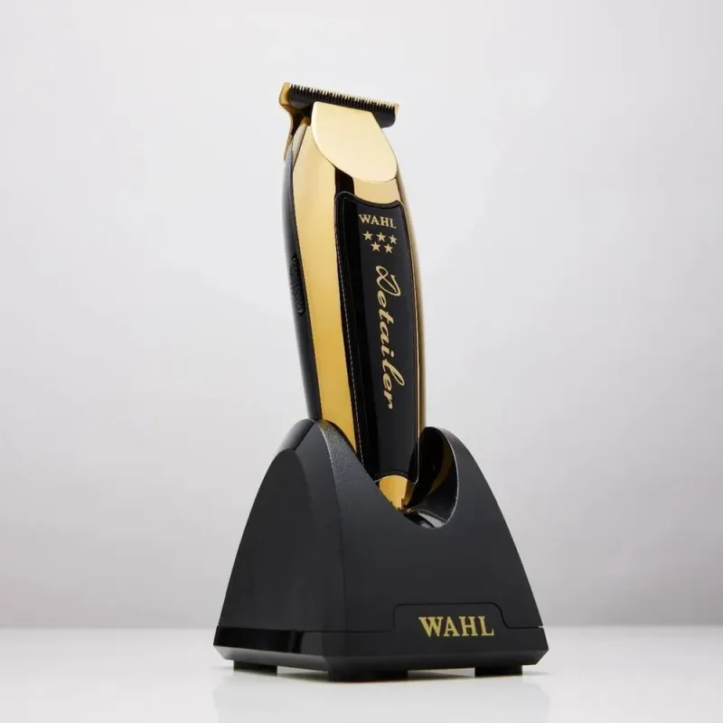 Wahl Professional 무선 디테일러 Li 5 스타 시리즈, 초밀착 트리밍, 선명한 클린 라인, 확장 블레이드 커팅