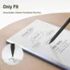 10Pcs Marker Pen Tips Nibs For Remarkable 2 Stylus Pen Replacement Soft Nibs/Tips Black with Removal Tool-Pointed Tip 2