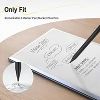 10Pcs Marker Pen Tips Nibs For Remarkable 2 Stylus Pen Replacement Soft Nibs/Tips Black with Removal Tool-Pointed Tip 2