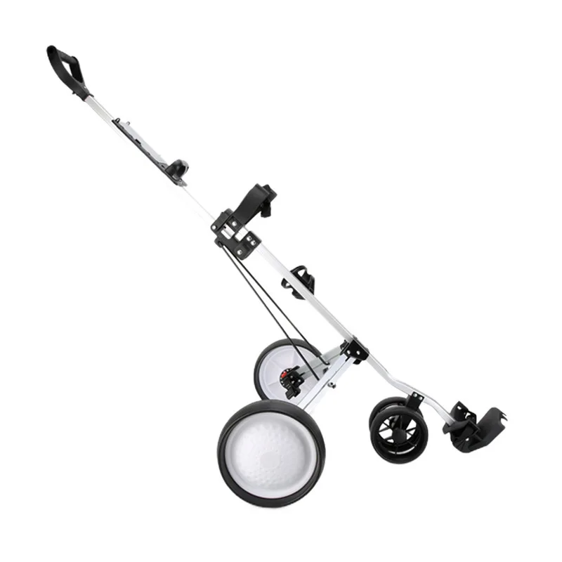 عربات جولف Golf Buggy Golf Cart Carro Plegable Three/four Wheel Cart Foldable Ball Trolley 접이식 트롤리 카트 Trolley