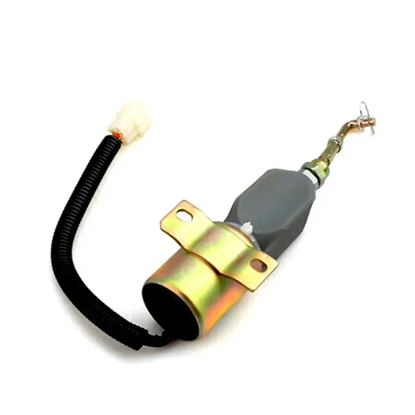 

12V Shut off solenoid valve 37V66-56010 /05CF24 1751ES-12ETUC3B1S1 Stop solenoid