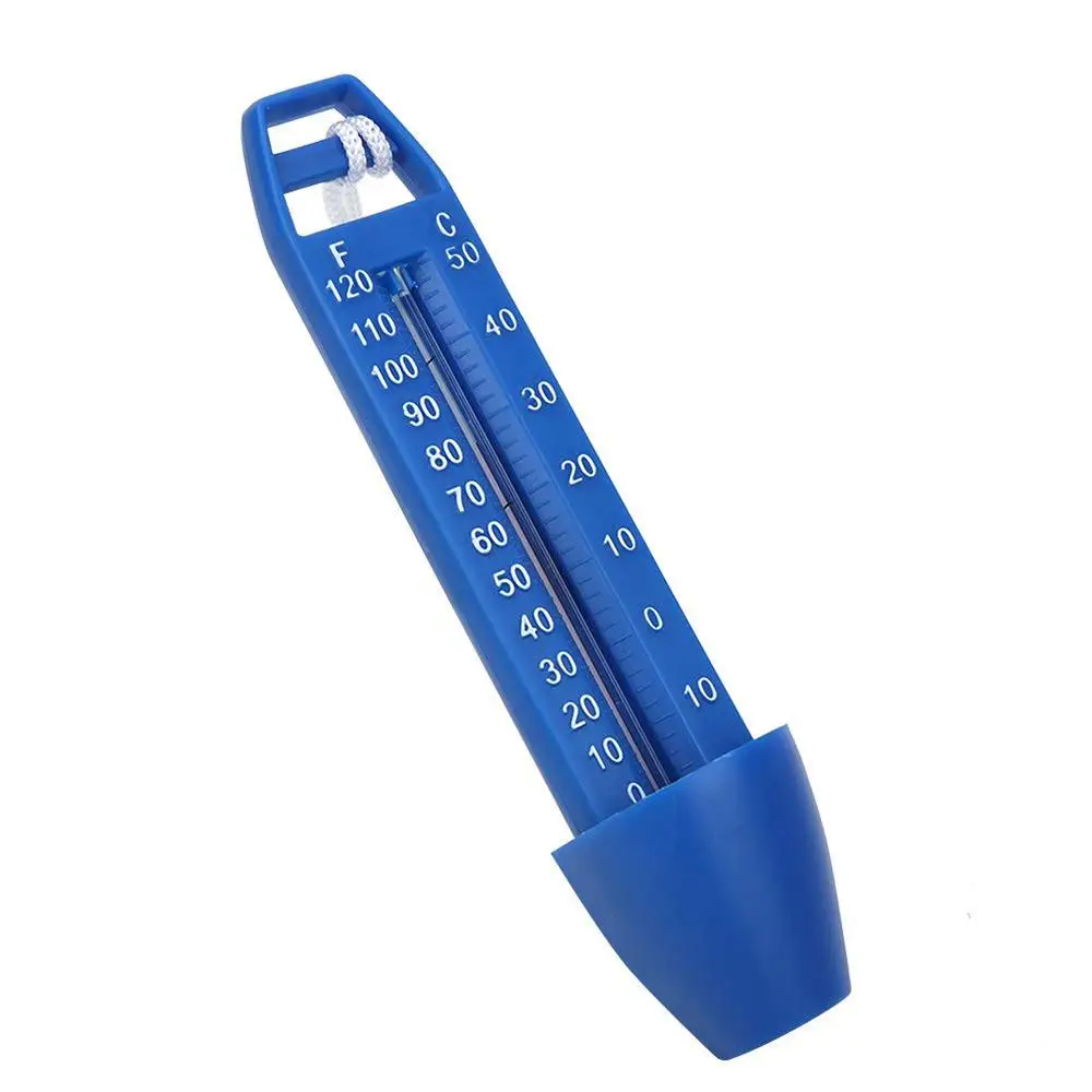Thermometer hygrometer digital thermometer hygrometer thermometer food thermometer infrared thermometer refrigerator thermometer soldering iron thermometer plastic thermometer Practical Swimming Pool Floating Thermometer Multi-functional Durable Spa Hot Tub Ponds Temperature Measuring Meter