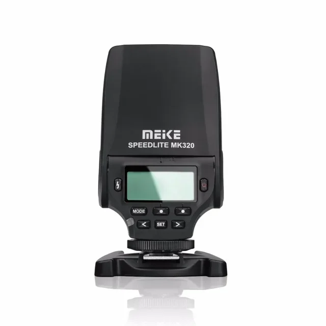 MEIKE MK320 TTL Speedlite｜360° Rotating Flash for Canon/Nikon/Sony/Fuji/Lumix DS
