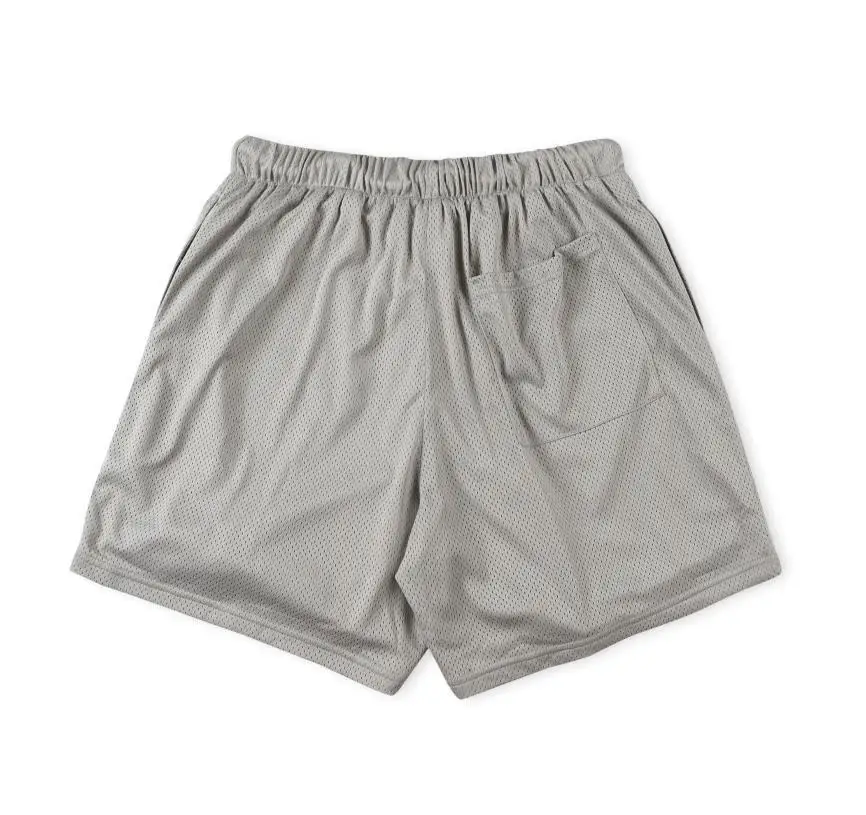 New 2023 Novelty High Comfortable Billionaire Studios Mesh Skateboard Street Cotton Casual Shorts Kanye Hip-hop Parkour #529 4