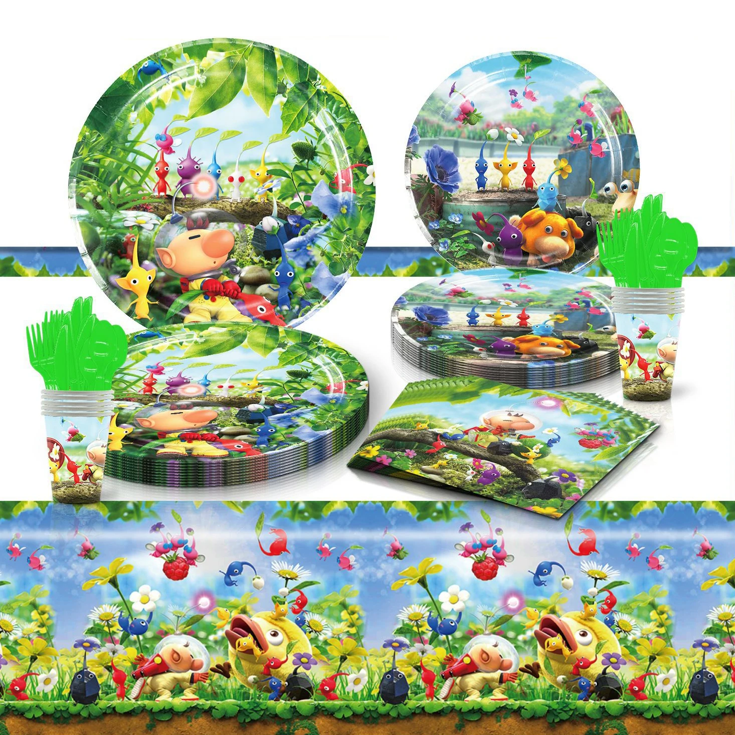 Disney pik-min Originalität Strategies piel Thema Geburtstags feier dekorative Einweg geschirr Ballon Hintergrund Baby party Geschenk