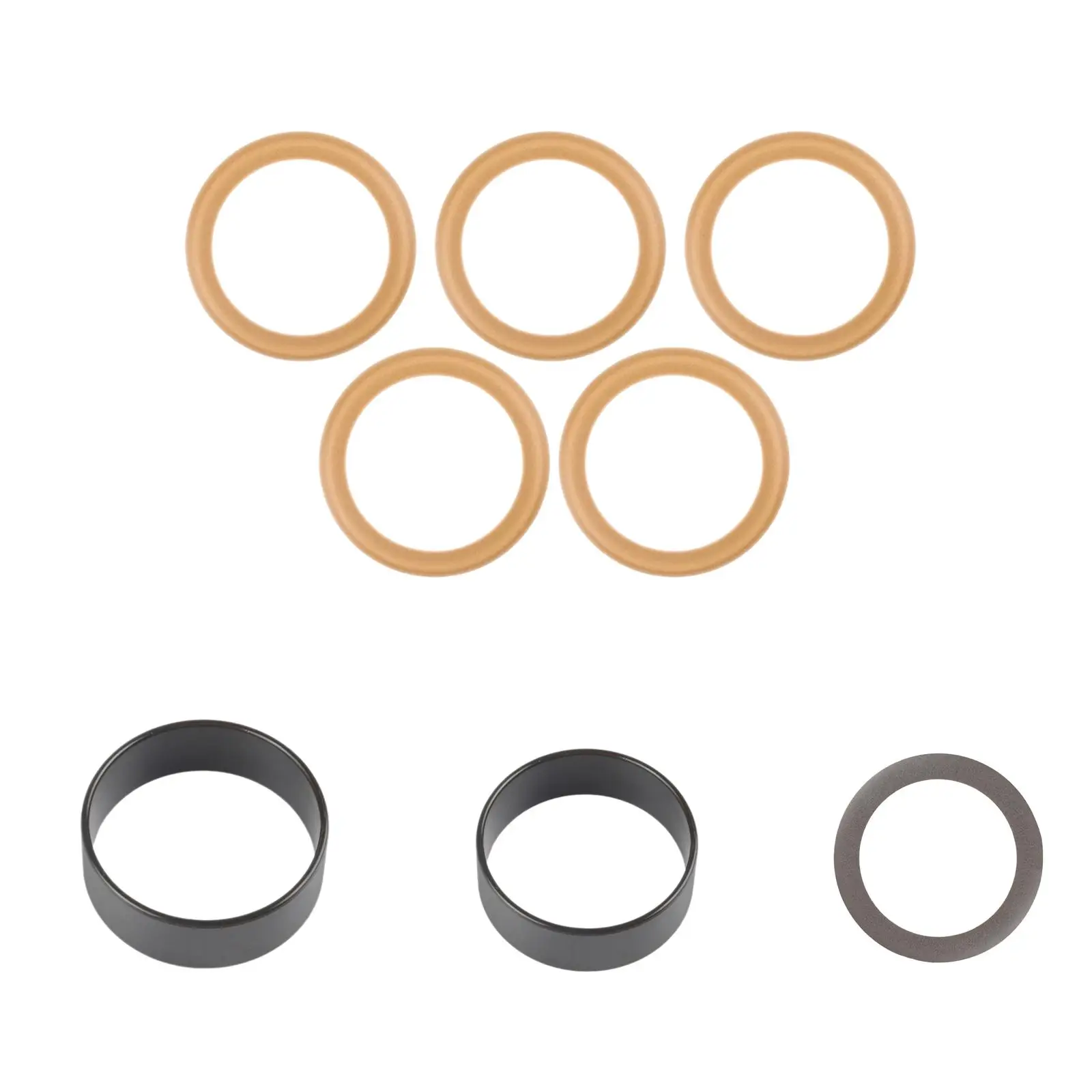 Oil Free Cylinder Cylinder Seal Sleeve Air Compressor Piston Ring Silent Oil Compressor Compressor Sleeve Air Pump Piston Ring
