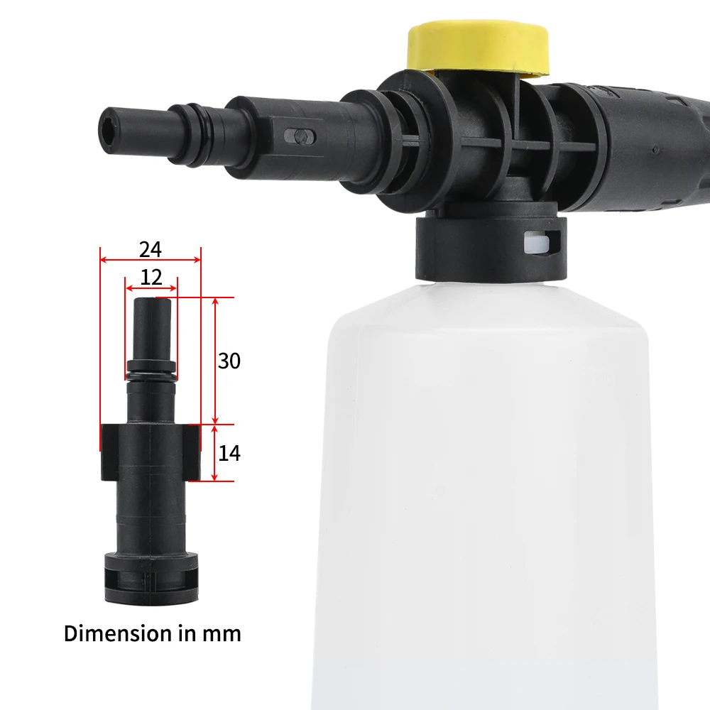 Car Washer Snow foam lance foam generator Soap Foamer Car Foam Wash Sprayer Foam Gun Maker for AR Black Decker Makita Bosch 3
