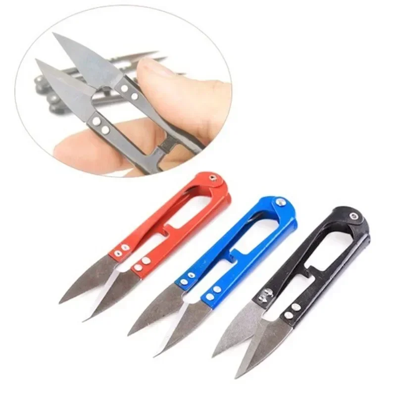 3PCS 실 절단기, 고탄소강 실 가위, 바느질, 퀼팅, 뜨개질, DIY, 보석 제작용