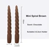 Mini Spiral-Brown