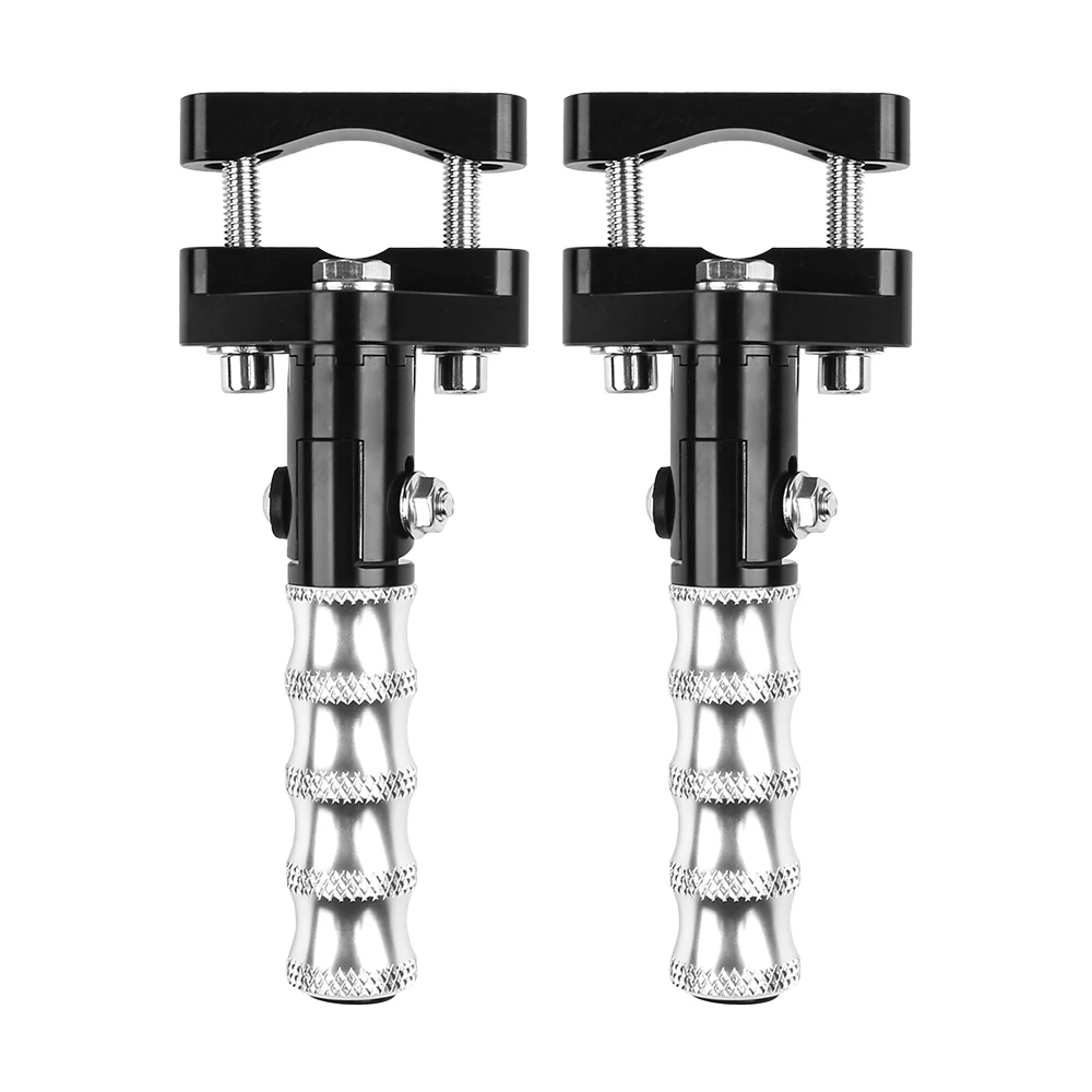Footrests Motorcycle Highway Front Foot Pegs Rotatable Folding Clamps For BMW R1250GS R1200GS LC f900xr F750GS F850GS 2013-motorcycle accessories motorcycle footrests motorcycle foot pedals