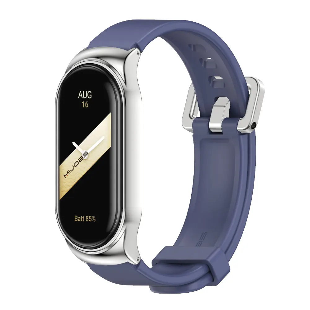 Elegant PU Leather Strap for Smart Bracelet Watchband Accessories